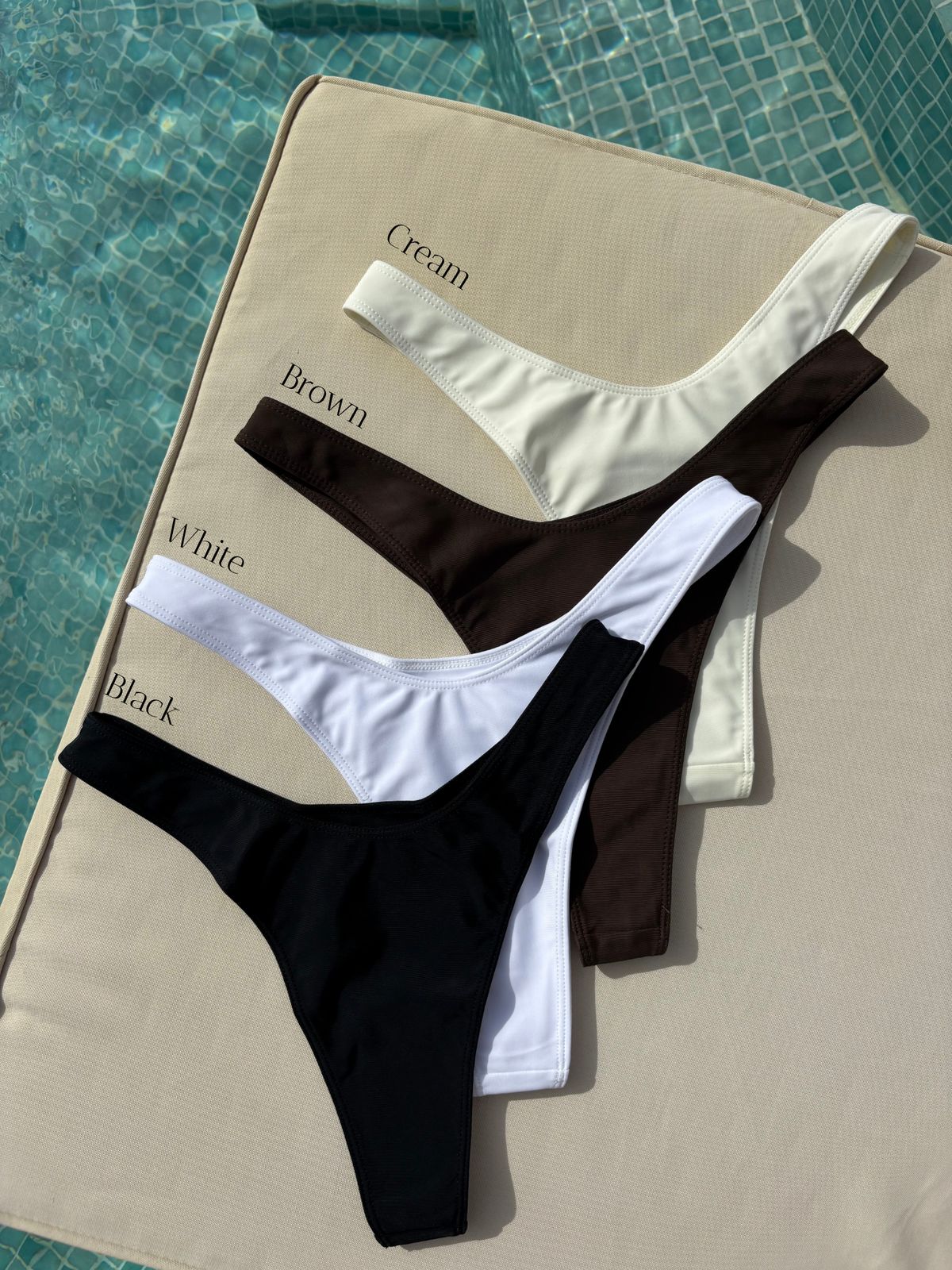 Frida Brazilian bikini bottom